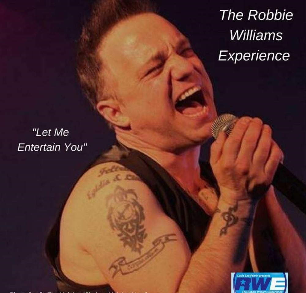 The Robbie Williams Experience - Full Band Dinner & Show!
