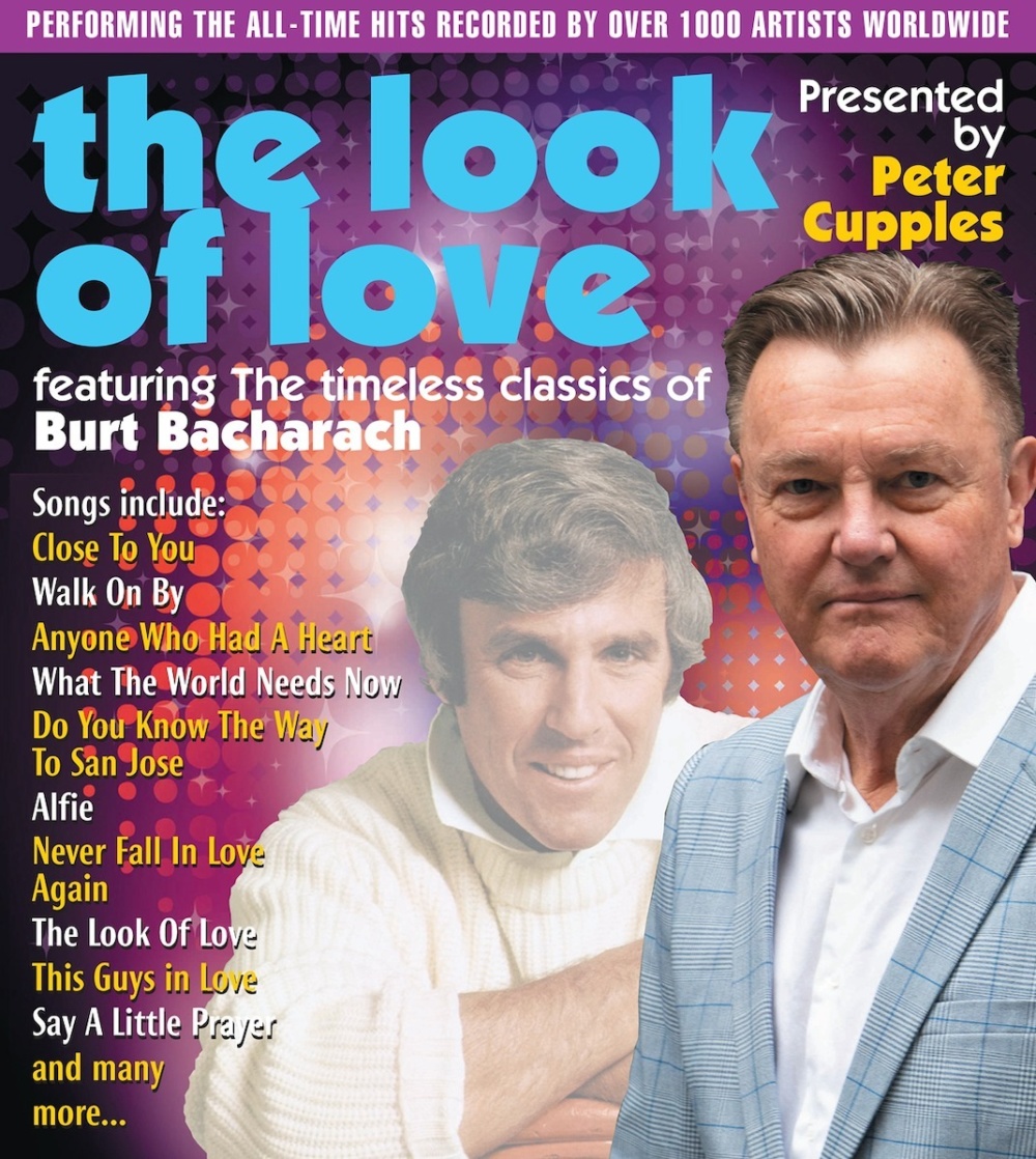 Peter Cupples & His Band - The Look Of Love - Burt Bacharach Tribute Show & Dinner