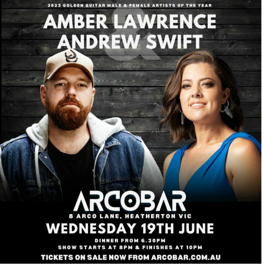 Amber Lawrence & Andrew Swift | Only Melbourne Show! (Selling Fast)