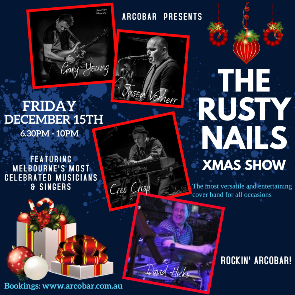 (SOLD OUT) The Rusty Nails