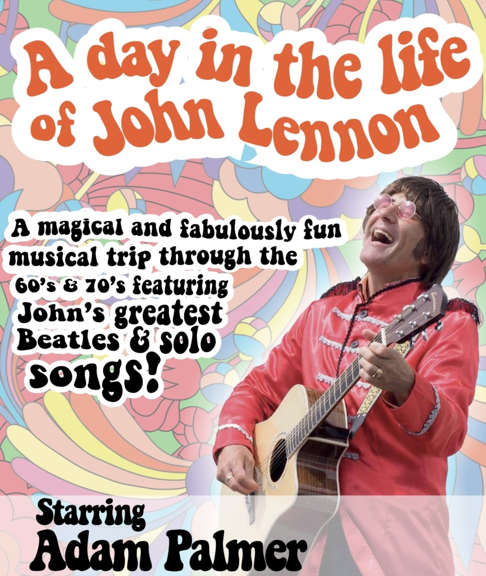 A Day In The Life of John Lennon | Starring Adam Palmer
