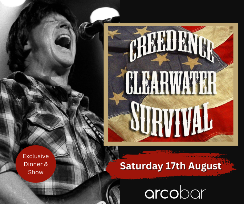 Creedence Clearwater Survival | Melbourne's #1 John Fogerty/CCR Dinner & Show