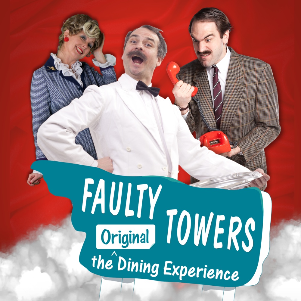 (SOLD OUT) Faulty Towers - The Genuine, Award Winning Dining Experience Returns To Arcobar