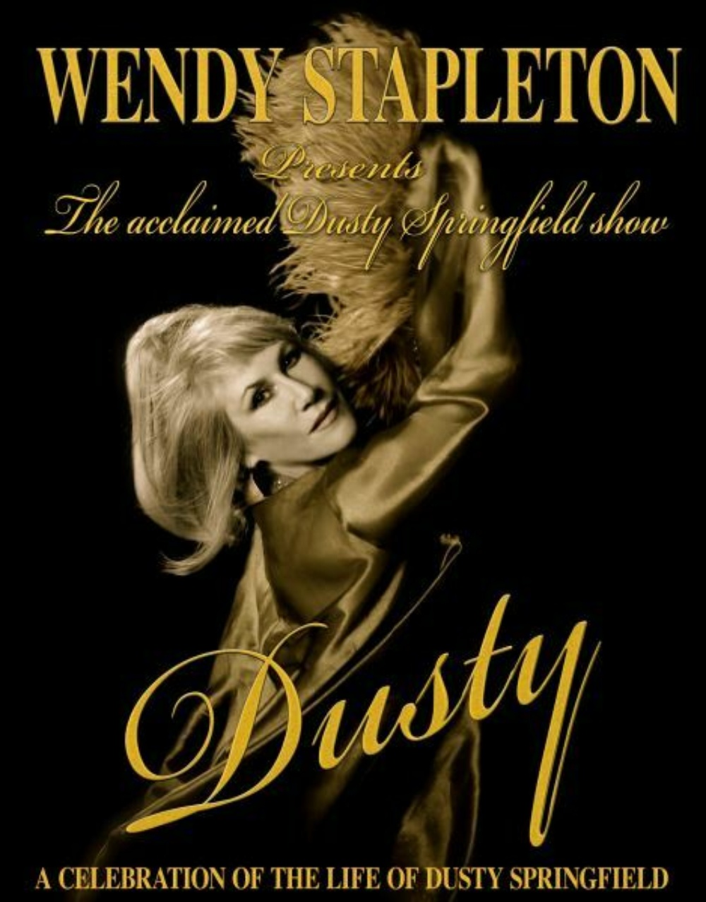 Wendy Stapleton: The Dusty Springfield Story | Dinner & Show