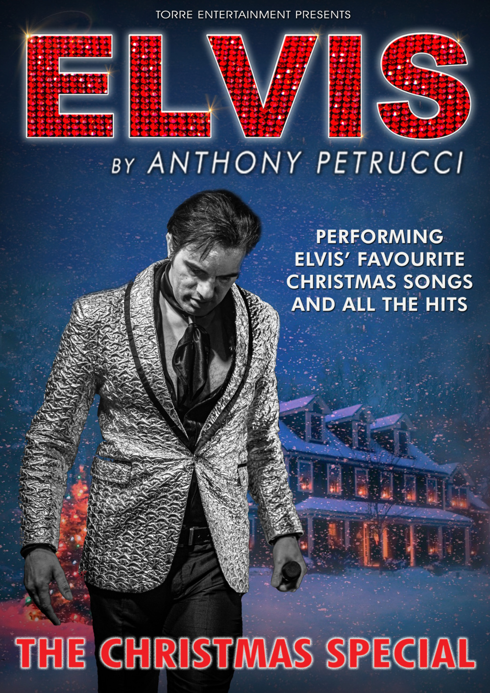 ELVIS by Anthony Petrucci | Christmas Special Dinner & Show
