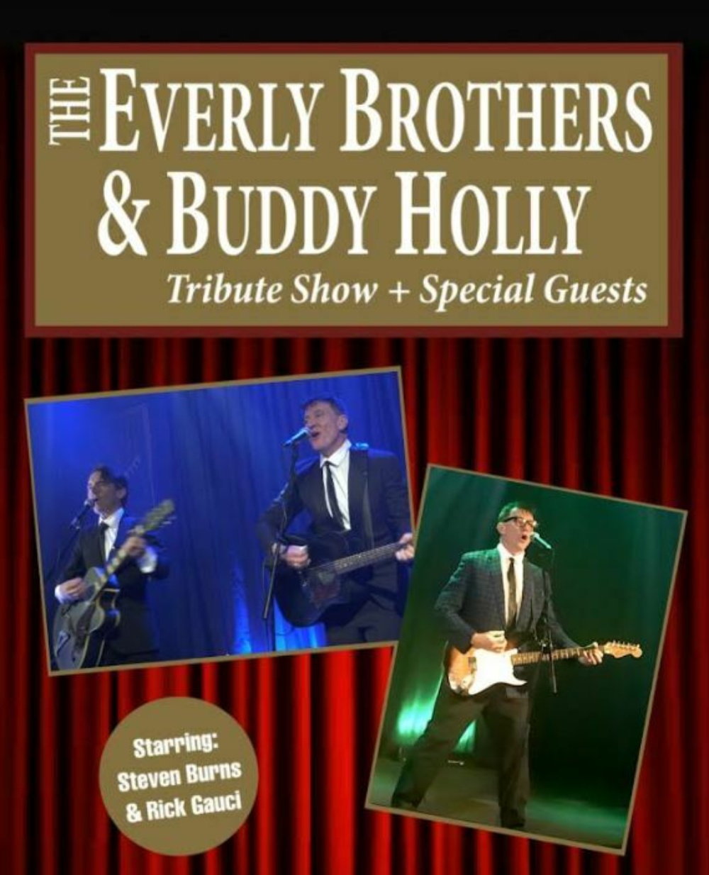 The Everly Brothers & Buddy Holly Tribute | Performed By Rick Gauci & Steven Burns