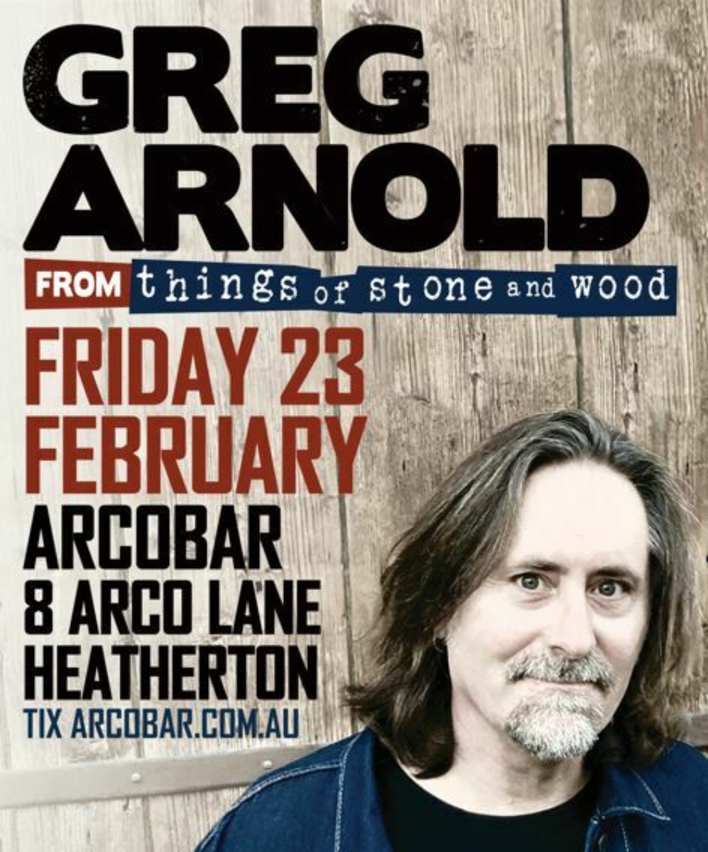 Greg Arnold | Solo & Intimate
