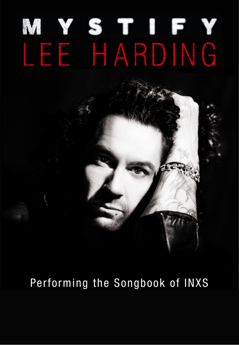 (SOLD OUT) MYSTIFY - The Songbook Of INXS Featuring Lee Harding