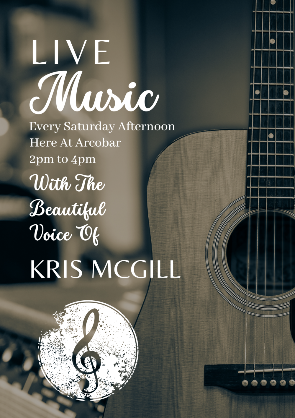 Saturday Afternoons - The Soulful Voice of Kris McGill