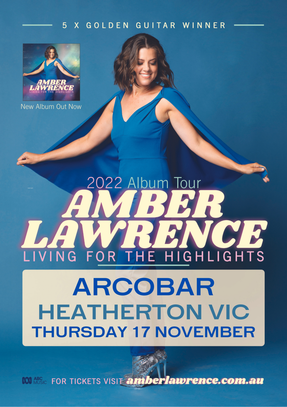 Amber Lawrence 'Living For The Highlights Tour' - Intimate Dinner & Show - With Special Guest Della Harris