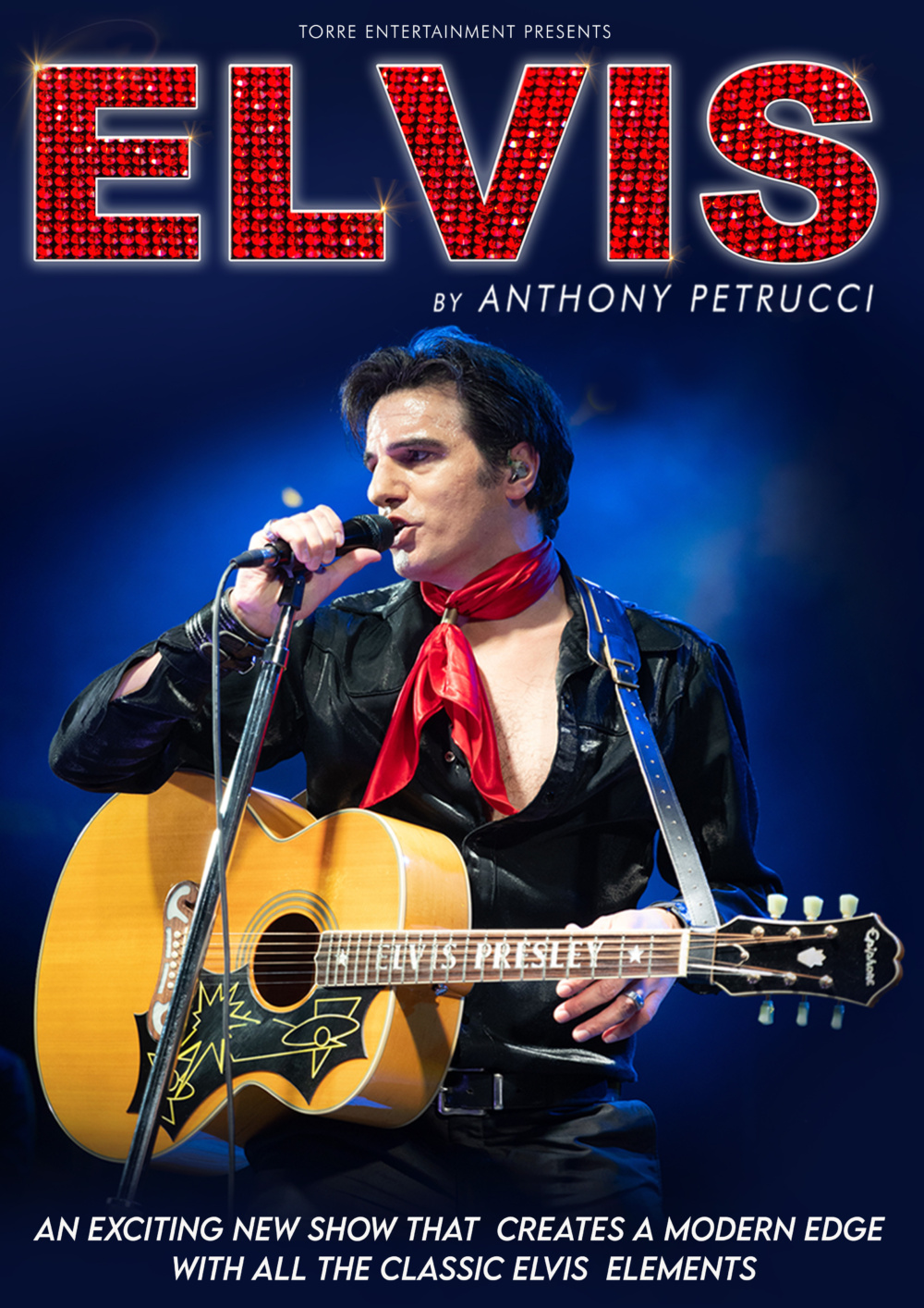 ELVIS by Anthony Petrucci | Dinner & Show