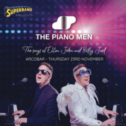 THE PIANO MEN | The Songs of BILLY JOEL & ELTON JOHN | Dinner & Show (Last Tickets!)
