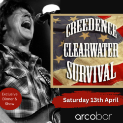 Creedence Clearwater Survival | Melbourne's #1 John Fogerty/CCR Dinner & Show (Last Tickets!)