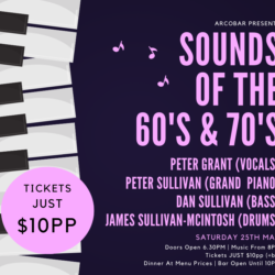SOUNDS OF THE 60's & 70's | All The Piano Hits & More!