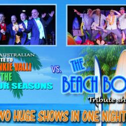 (SOLD OUT) The Australian Tribute To Frankie Valli & The 4 Seasons VS. The Beach Boys Tribute Show