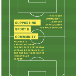 SUPPORTING SPORT AND COMMUNITY 2022