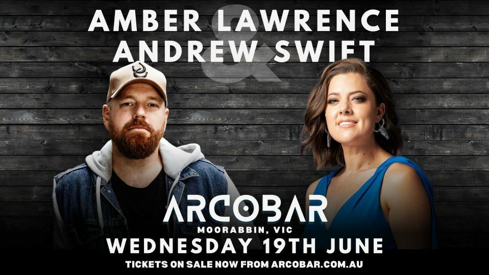 Amber Lawrence & Andrew Swift | Only Melbourne Show!