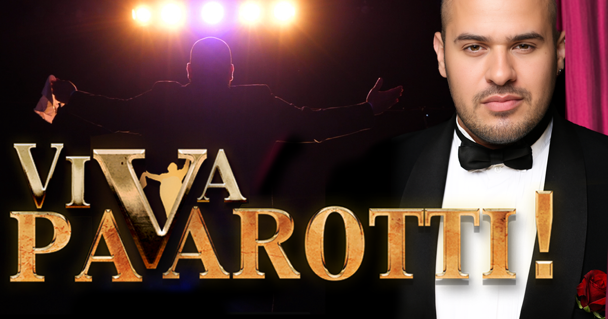 Paul Tabone presents Viva Pavarotti