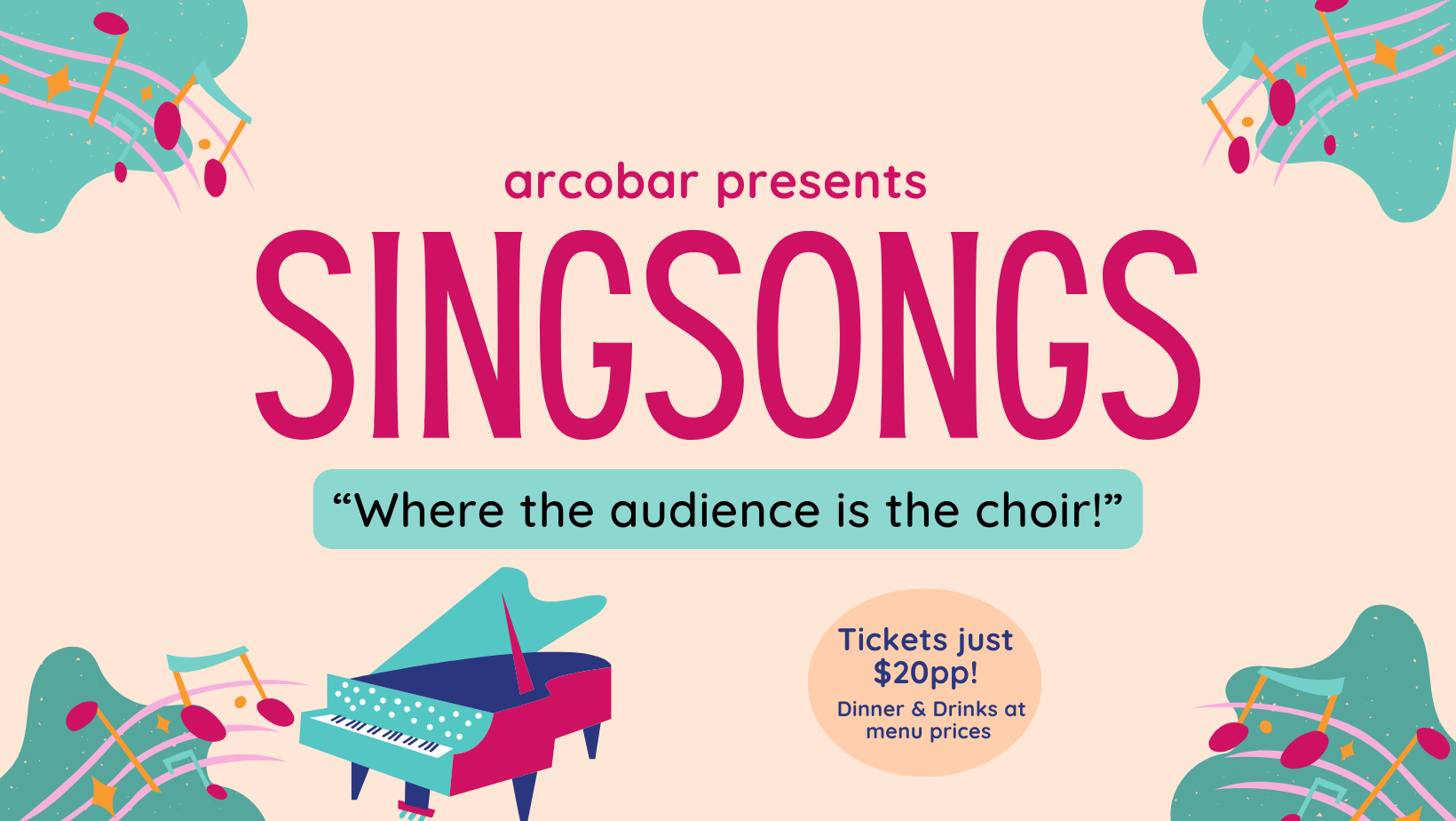 (SOLD OUT) SINGSONGS